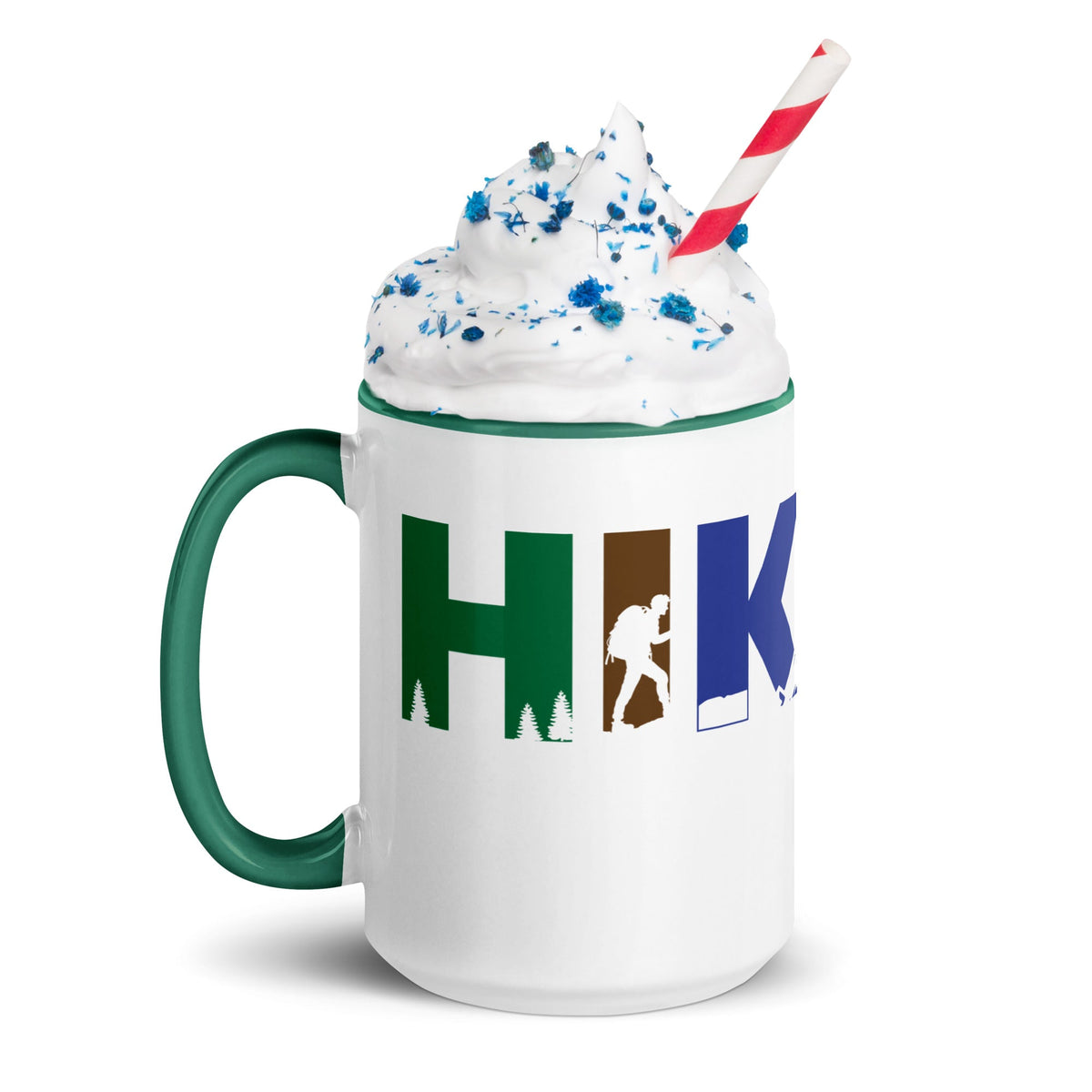 Hiking Alpine Mug with Color Inside