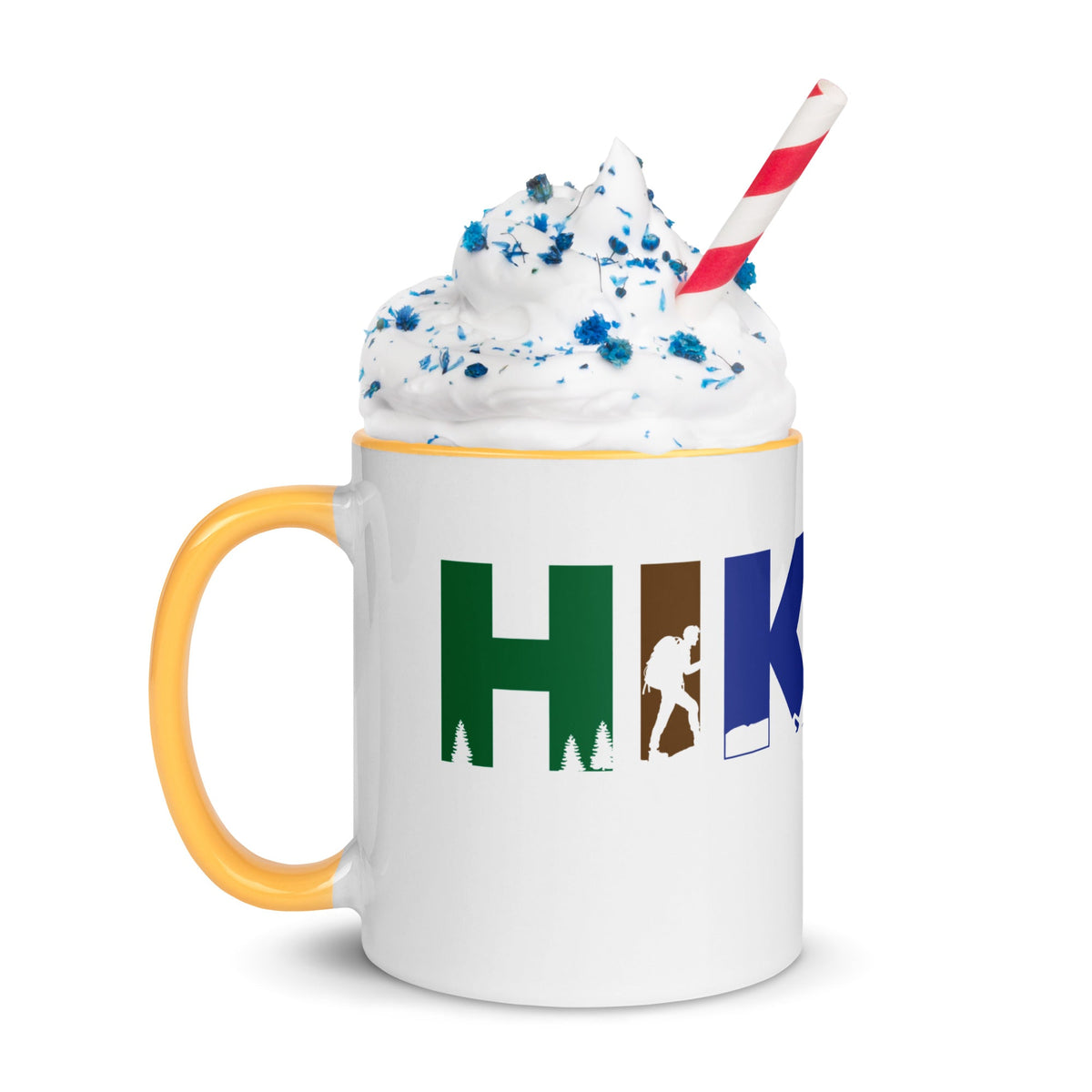 Hiking Alpine Mug with Color Inside