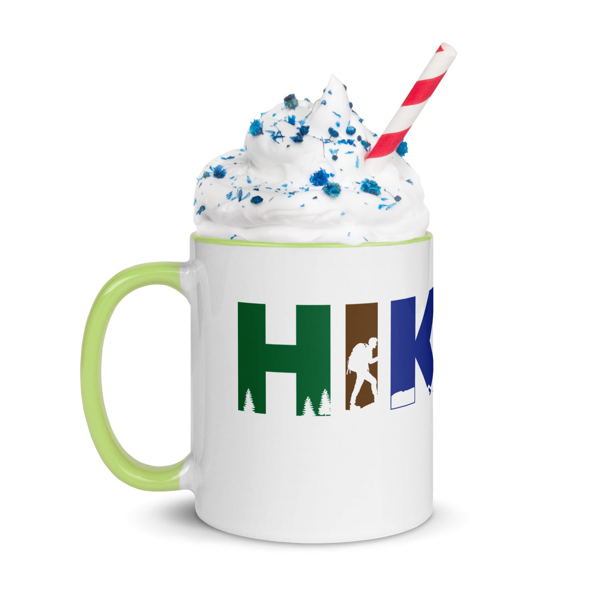 Hiking Alpine Mug with Color Inside