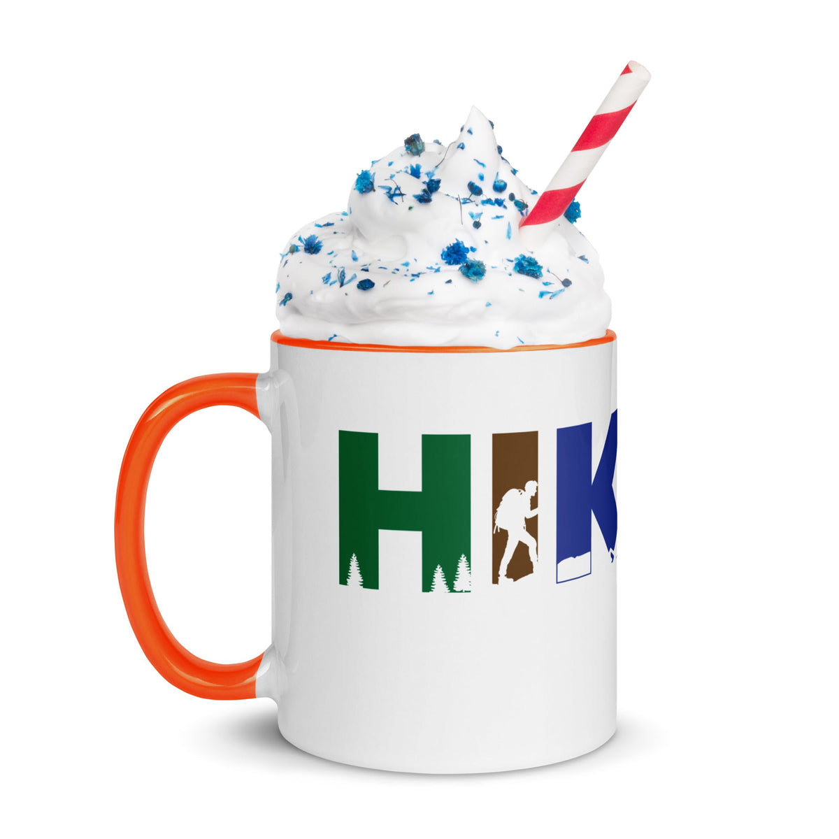Hiking Alpine Mug with Color Inside