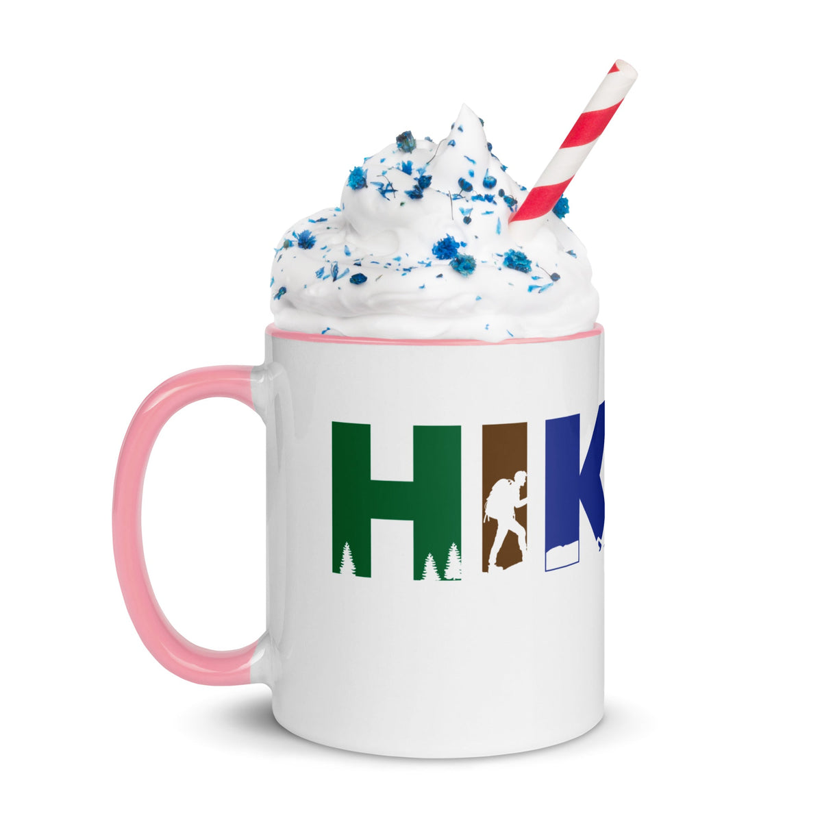 Hiking Alpine Mug with Color Inside