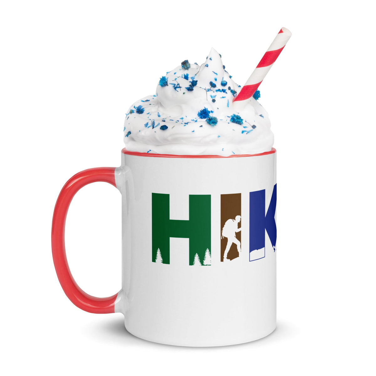 Hiking Alpine Mug with Color Inside