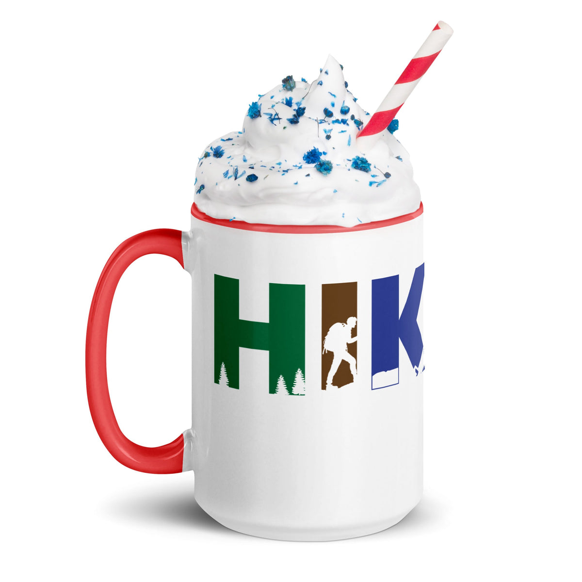Hiking Alpine Mug with Color Inside