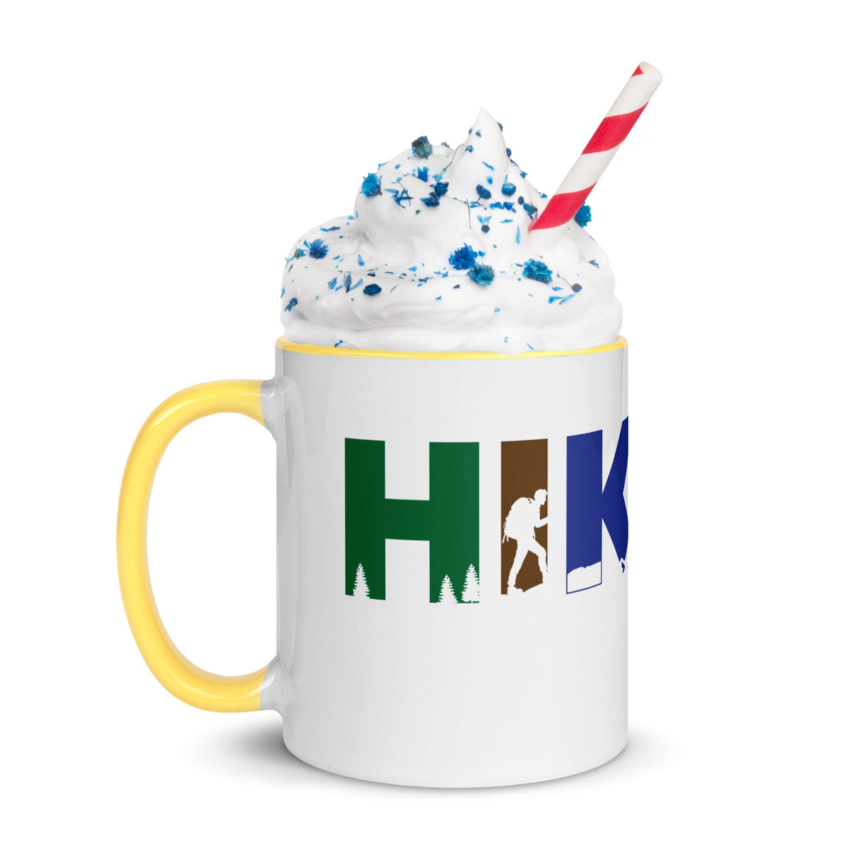 Hiking Alpine Mug with Color Inside